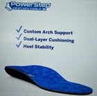 Powerstep Unisex's Archmolds Maximum Orthotic Insoles, Blue, Women's 4.5-5 New. Price: $25.88.