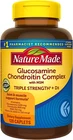 Nature Made Glucosamine Chondroitin Complex With Msm, Supplement For Joint 120CT New. Price: $69.35.