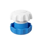 Ezy Dose Pill Crusher And Grinder For Vitamins, Tablets With Large, Blue New. Price: $24.66.