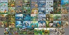 Nature Animals Mushrooms Central Africa Collection 44 S/s Yv.cv 820 Mnh #CNA328. Price: $47.90.