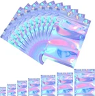 Blulu Pieces Resealable Foil 4X6 Inch (pack Of 100), Holographic Color New. Price: $17.25.