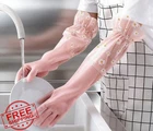 Itismungo Dishwashing Cleaning Gloves Waterproof Tear-resistant Household Rub... New. Price: $20.00.