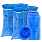 Disposable Sickness Vomit Bags Emesis Style 25 Pack For Travel And Car Use New. Price: $12.20.