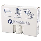 Inteplast Group High-density Can Liner, 40 X 48, Count (pack Of 1), Clear New. Price: $61.99.