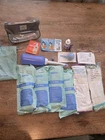 Frida Mom, Medela, Mama & Wish, Lansinoh Postpartum Recovery Essentials Kit New. Price: $15.00.