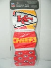 Kansas City Chiefs Face Mask 3 Pack Nfl Official Cover Washable Reusable New. Price: $19.99.