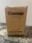 Cool Knight Electric Pill Crusher, Suitable For Grind And Pulverize Open Box New. Price: $45.00.