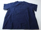 Medline Unisex Comfortease Reversible Scrub Top MH7 Midnight Blue Large New. Price: $8.47.
