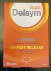 Delsym Maximum Strength Dextromethorphan 15MG - Caplets 02/2026 New. Price: $9.99.