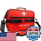 430 Piece First Aid Kit, Well-organized Premium Waterproof Compact Trauma Medica New. Price: $83.19.