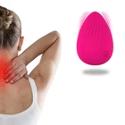 Rose Red Electric Vibrating Massage Ball For Muscle Knots & Pain Relief Therapy New. Price: $33.05.