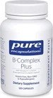 Pure Encapsulations B-complex Plus, 120 Capsules 03/29 New. Price: $42.00.