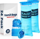 Healqu Hospital Vomit Bags, 24-PACK 1000ML Disposable Barf New. Price: $15.99.