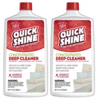 Quick Shine Multi Surface Deep Floor Cleaner And Wax Remover 27FL Oz,pack Of ... New. Price: $45.85.