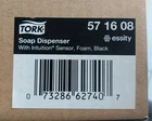 Tork Intuition Sensor Skincare Dispenser Black S4 (TRK-571608) (TRK571608) New. Price: $14.49.