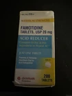 Glenmark Maximum Strength Famotidine Tablets, Mg, Acid Reducer 200 Count New. Price: $13.98.