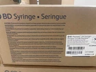 Bd Ref 309656 3ML Syringe Slip Tip Single Use Box Of 200 New. Price: $32.72.