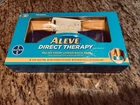 Bayer Aleve Direct Therapy Tens Device Lower Back Wireless With Remote Open Pre-owned. Price: $39.95.