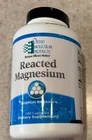 Orthomolecular Products Reacted Magnesium 180CT Caps New Essential Minerals. Price: $50.00.