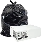 Aluf Plastics 55 Gallon Trash Bags Heavy Duty - 50 Count (pack Of 1), Black New. Price: $32.55.