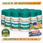 Himalaya Mentat Tablet Pack Of 10 Herbal Brain Support Exp 09/2028 Natural New. Price: $46.40.
