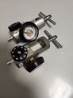 Oxygen Tank Regulator 0-15 Lpm Pre-owned. Price: $65.00.