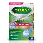 Polident Smokers Antibacterial Dental Appliance Cleanser Tablets, 90 Count New. Price: $9.39.