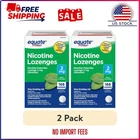 (2 Pack) Equate Nicotine Lozenge Mg, Mint Flavor, 168 Count Stop Smoking Aid New. Price: $62.14.
