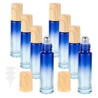 Newzoll 10ML(1/3 Oz) Glass Roller Bottles For Essential Small, Blue Gradient. Price: $20.51.