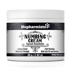 Nupharmisto Numbing Cream Max Strength 5X W/ Emu Oil Arnica 80G New. Price: $41.85.
