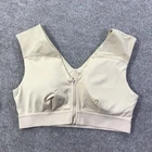 Tommie Copper Shoulder Support Sports Bra Large Zinc Infused Zipper Gym Pre-owned. Price: $24.99.