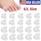 8PCS Soft Silicone Gel Separator Bunion Spacer Orthotics Pain Relief New. Price: $8.78.
