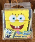 Spongebob Squarepants Nickelodeon Airpod Case New Nip Open. Price: $11.24.