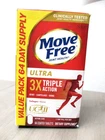 Move Free Ultra Triple Action Joint Support Supplement 64 Tablets 03/2028 Fresh New. Price: $22.95.