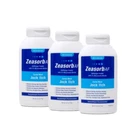 3 Pack Zeasorb-af Antifungal Jock Itch Super Absorbant Powder 2.5 Oz (71 G) Each New. Price: $24.68.