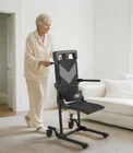 Movable Electric Chair Lift With 4 Wheels, Portable Rolling T-st New. Price: $745.99.