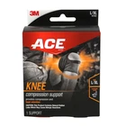 Ace Knee Compression Support: / Xl (black) New. Price: $17.98.