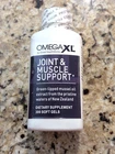 Omegaxl Joint & Muscle Support Natural 300 Softgels Exp: 02/2028 New. Price: $29.99.