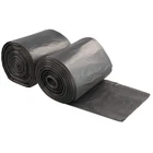 18 Gallon Large Kitchen Trash Bag, Gray, 100 Counts New. Price: $36.20.