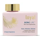 Loyal Boric Life Acid Suppositories 600MG Supports Odor Control -... New. Price: $13.91.