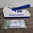 Medline Silent Knight NONSK0500 Pill Crusher + Pouches Used. Price: $59.99.