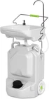 Yitamotor 38L Portable Camping Sink, Hand Washing Station With Adjustab New. Price: $453.11.