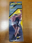 3M Futuro Knee Performance Stabilizer Brace Adjustable Moderate Supp. 1569 E10A New. Price: $8.99.