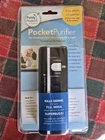 New Purely Pocket Purifier, Handheld Germ Eliminating (kills 99.9%) Uv-c Device. Price: $9.99.