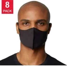32 Degrees Cool Adult Face Cover Masks Extended Size Black Gray Blue 8-PACK New. Price: $15.99.
