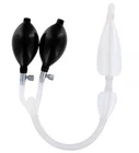 Silicone Double Bulb Nozzle Enema Catheter Discreet S&h New. Price: $92.64.