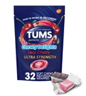 Antacid Gummies Extra Strength, Tums Soft Chews Individual Packets New. Price: $14.00.