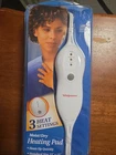 Walgreens Electric Heating Pad - Blue, 12" X 15" Model 531 Sealed New. Price: $12.99.