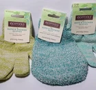2 Bath & Shower Gloves + 1 Mitt New. Price: $34.99.