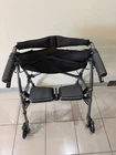 New Stander Walker Folding Rollator 6 Inch Wheels Padded Seat. Price: $129.99.